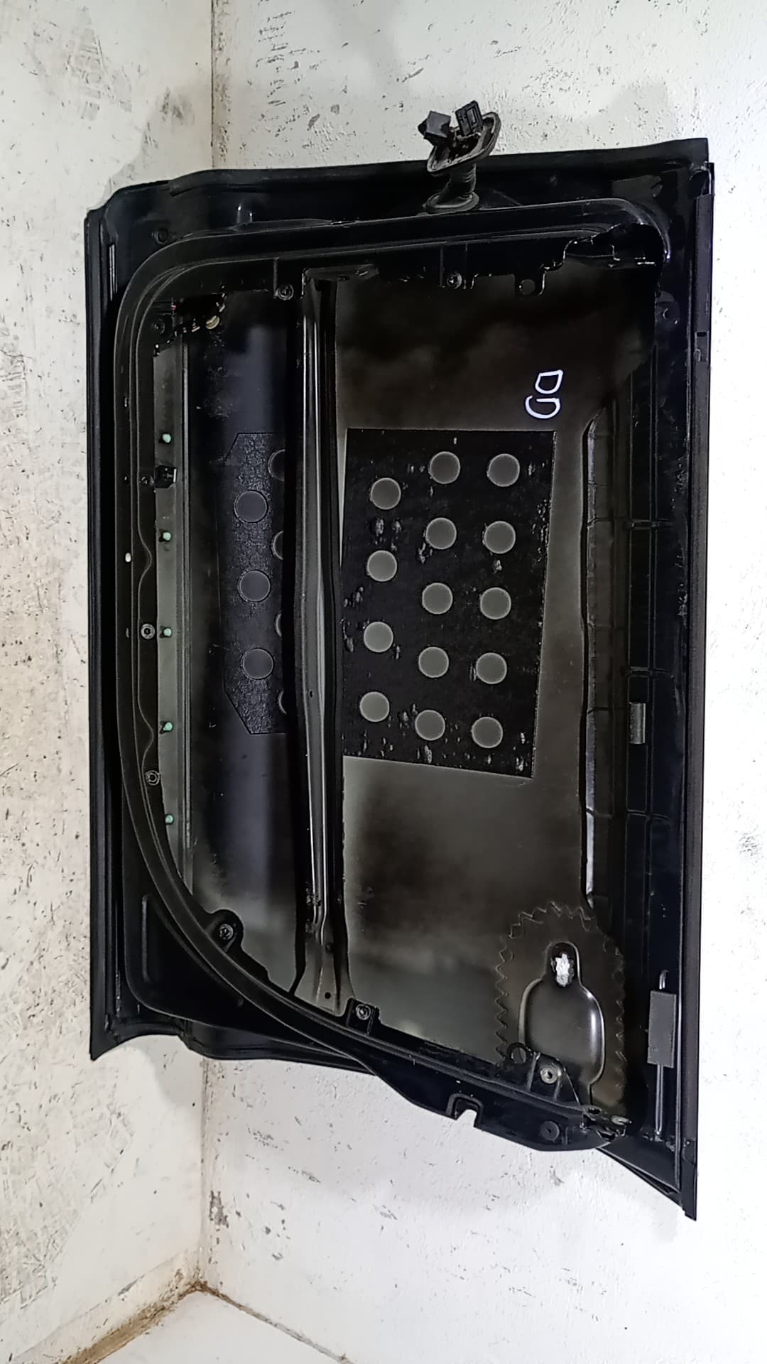 Puerta delantera derecha PORSCHE CAYENNE (9PA) 3