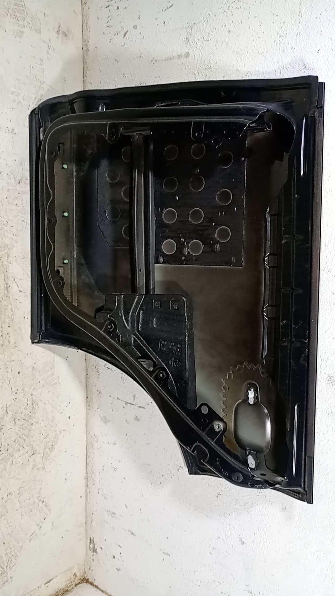 Puerta trasera derecha PORSCHE CAYENNE (9PA) 3