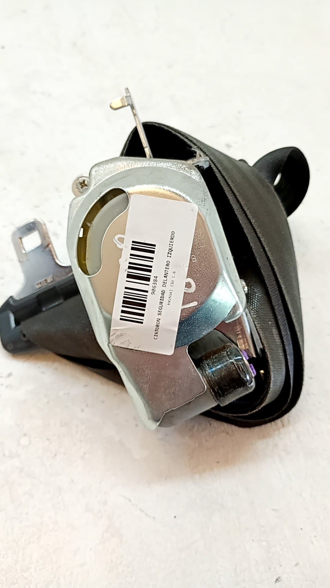 Cinturon seguridad delantero izquierdo HYUNDAI I30