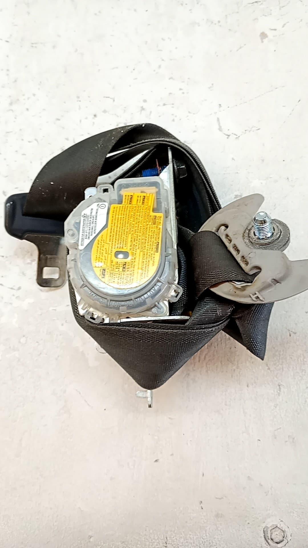 Cinturon seguridad delantero izquierdo HYUNDAI I30 2