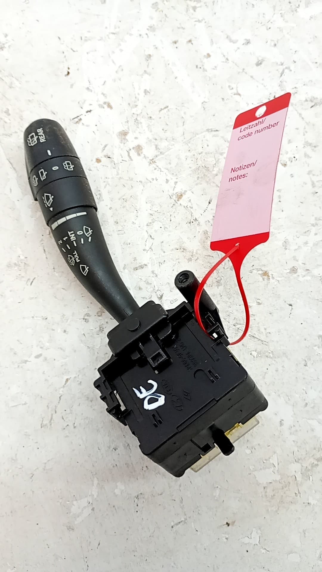 Mando limpia HYUNDAI I30 2