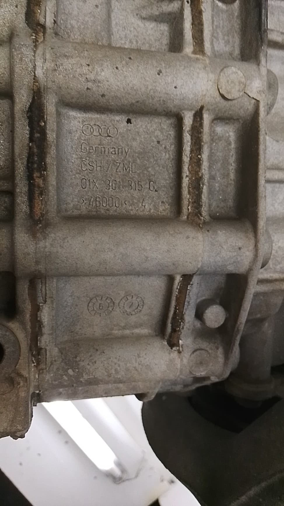 Caja cambios AUDI A4 AVANT (8E) 5