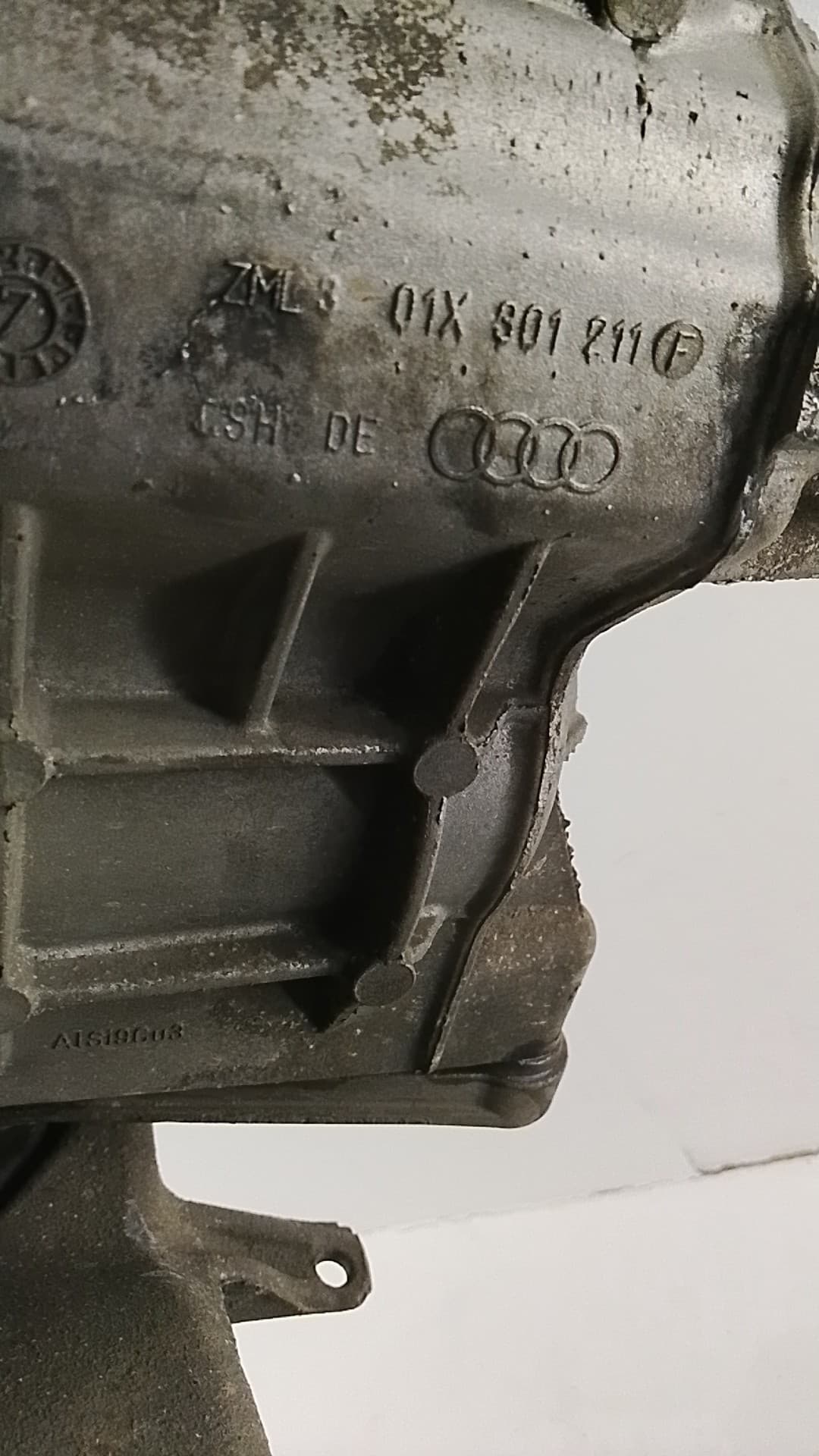 Caja cambios AUDI A4 AVANT (8E) 3