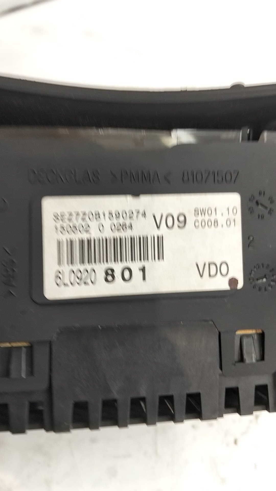 Cuadro instrumentos SEAT IBIZA (6L1) 3