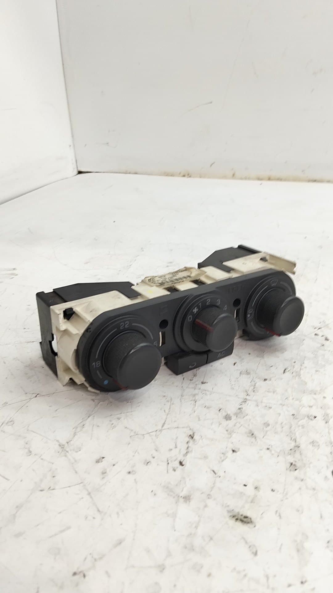 Mando climatizador SEAT IBIZA (6L1)