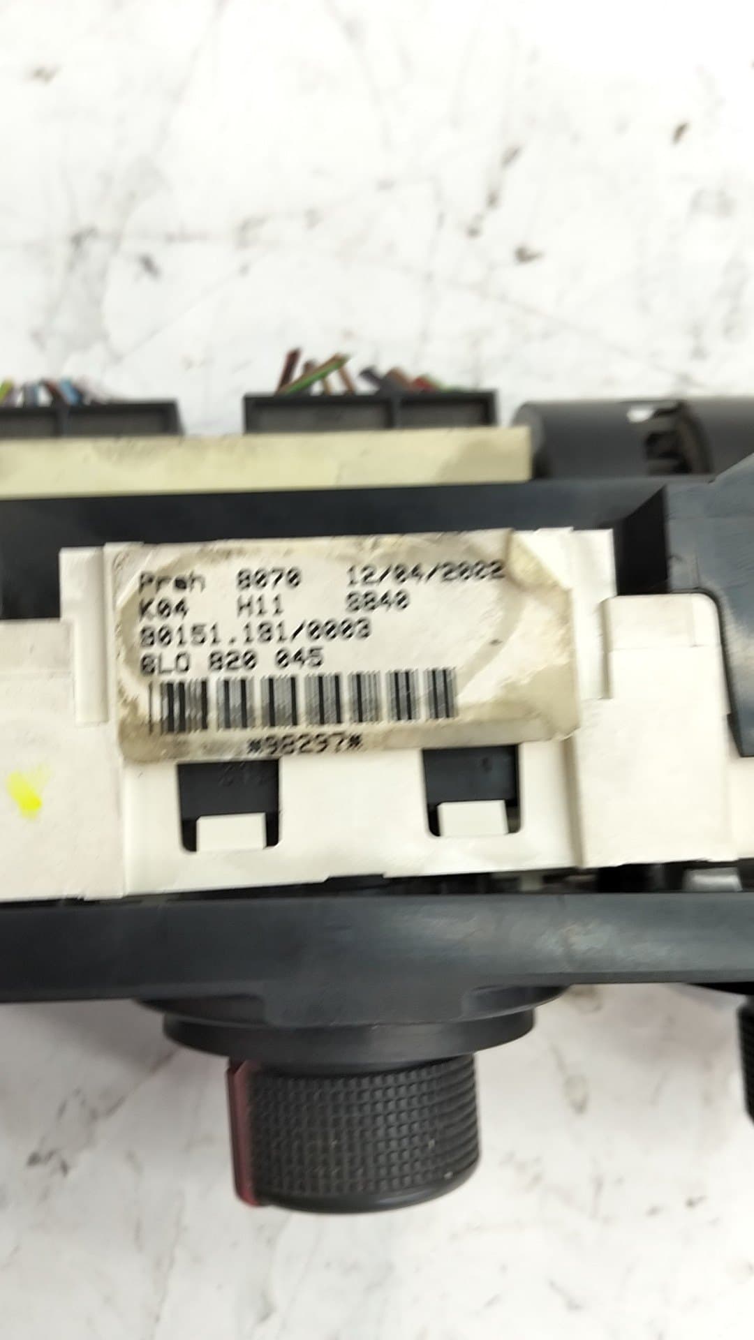Mando climatizador SEAT IBIZA (6L1) 2