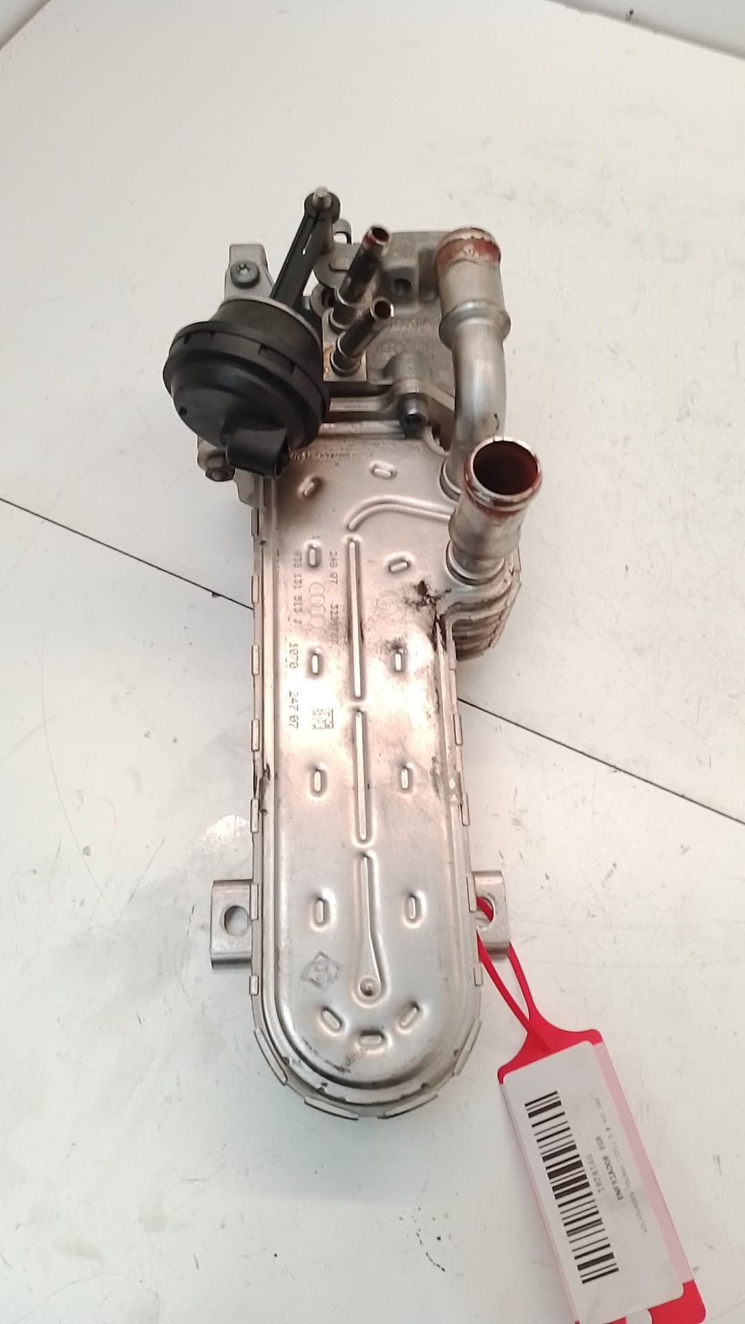 Enfriador egr VOLKSWAGEN TOURAN (1T1) 3