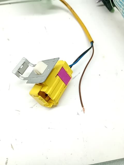 Airbag cortina delantero derecho VOLKSWAGEN TOURAN (1T1) 3