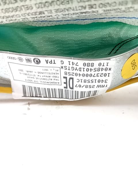 Airbag cortina delantero izquierdo VOLKSWAGEN TOURAN (1T1) 2