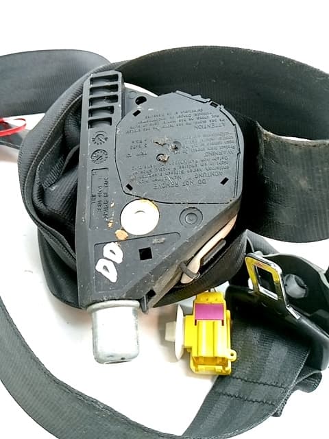 Cinturon seguridad delantero derecho VOLKSWAGEN TOURAN (1T1) 3