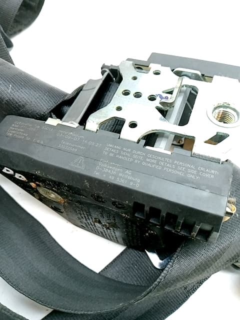 Cinturon seguridad delantero derecho VOLKSWAGEN TOURAN (1T1) 2