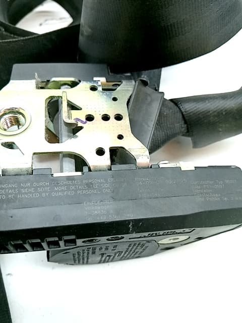 Cinturon seguridad delantero izquierdo VOLKSWAGEN TOURAN (1T1) 2
