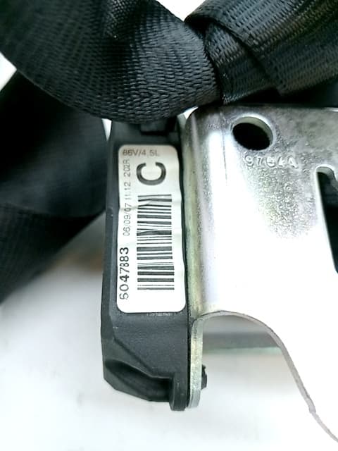 Cinturon seguridad trasero central VOLKSWAGEN TOURAN (1T1) 2