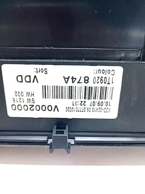 Cuadro instrumentos VOLKSWAGEN TOURAN (1T1) 2