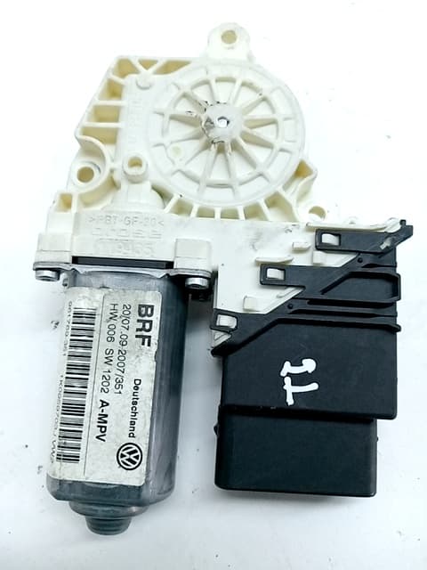 Motor elevalunas trasero izquierdo VOLKSWAGEN TOURAN (1T1) 2