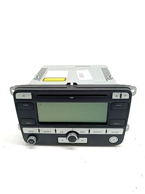 Sistema audio / radio cd VOLKSWAGEN TOURAN (1T1)