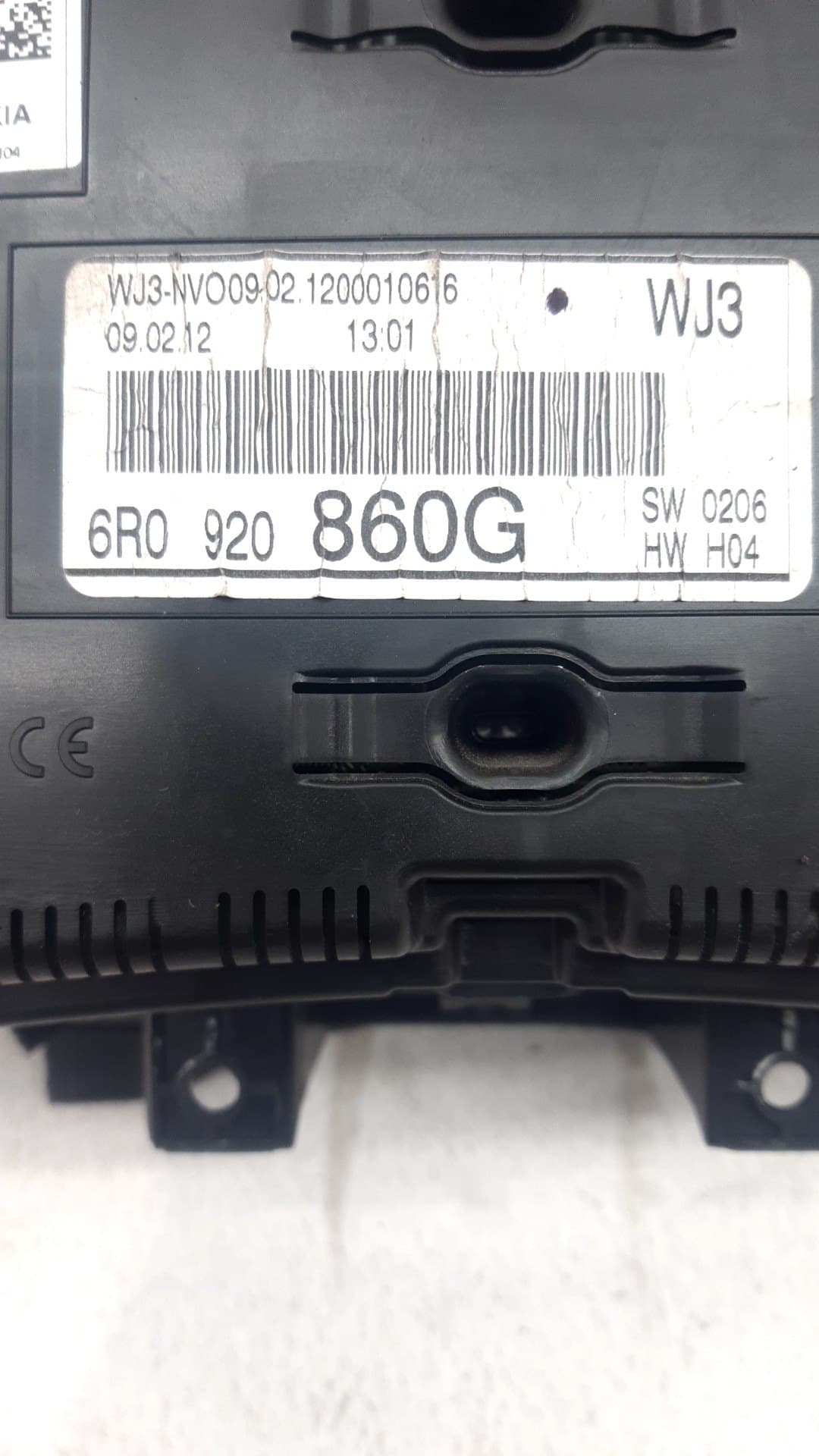 Cuadro instrumentos VOLKSWAGEN POLO (6R1) 2