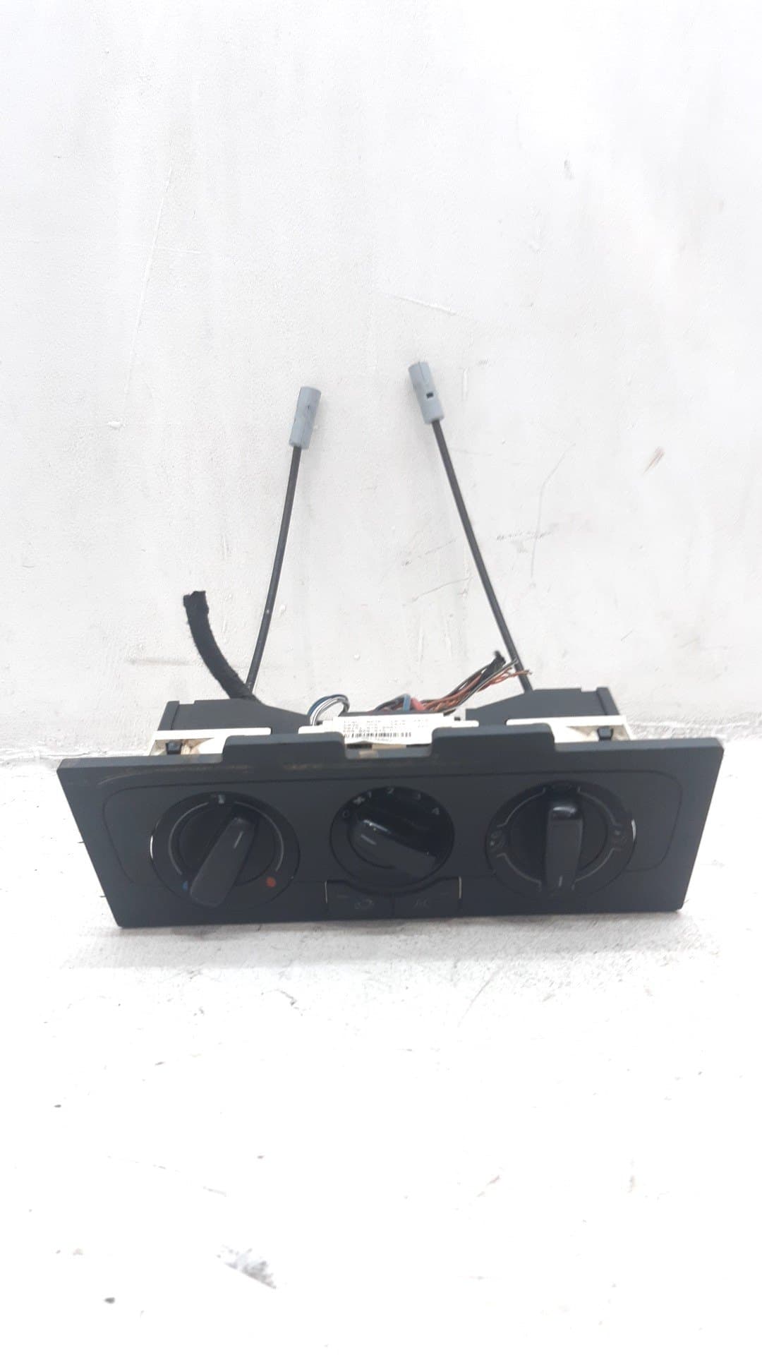 Mando climatizador VOLKSWAGEN POLO (6R1)