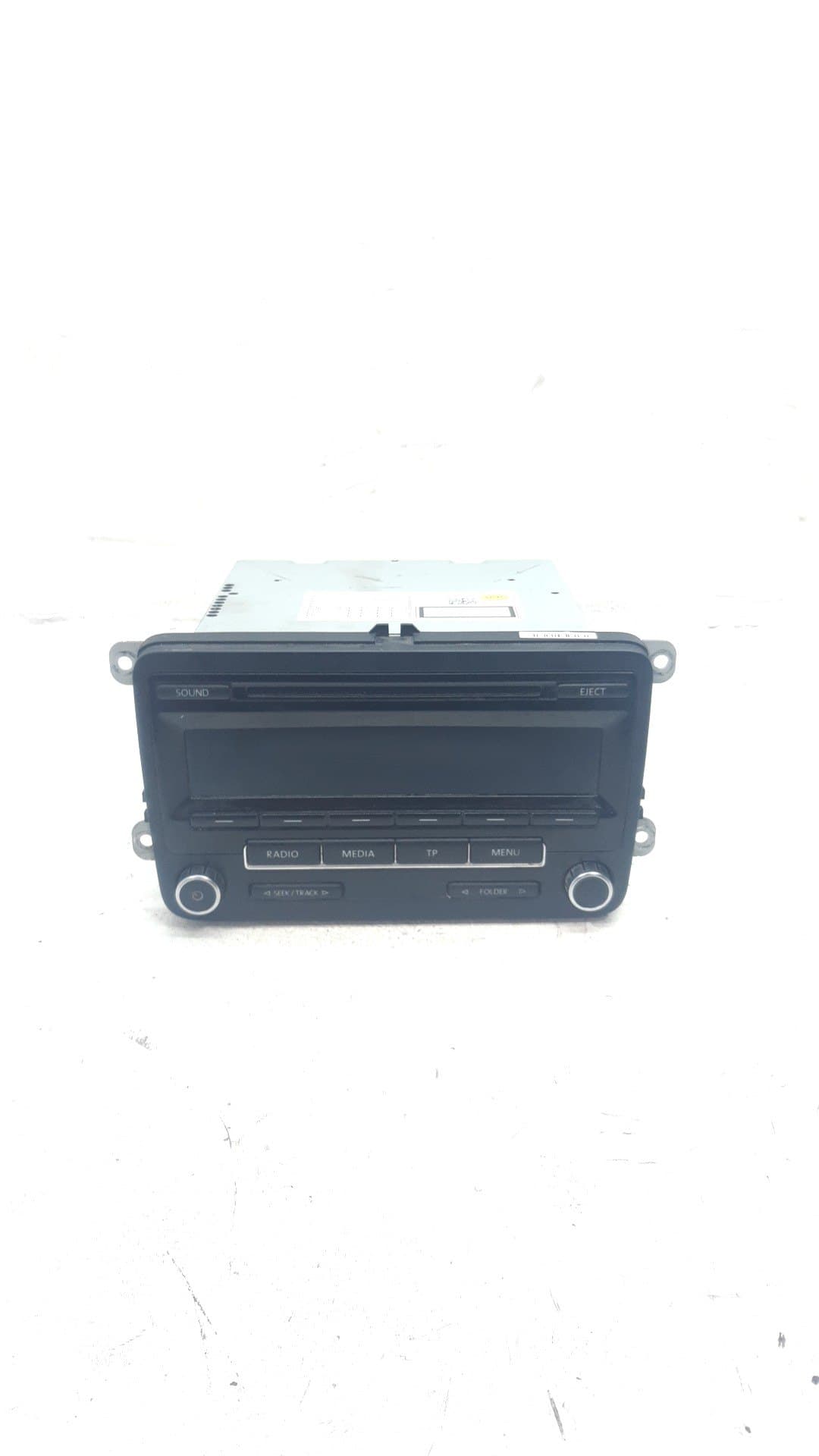 Sistema audio / radio cd VOLKSWAGEN POLO (6R1)