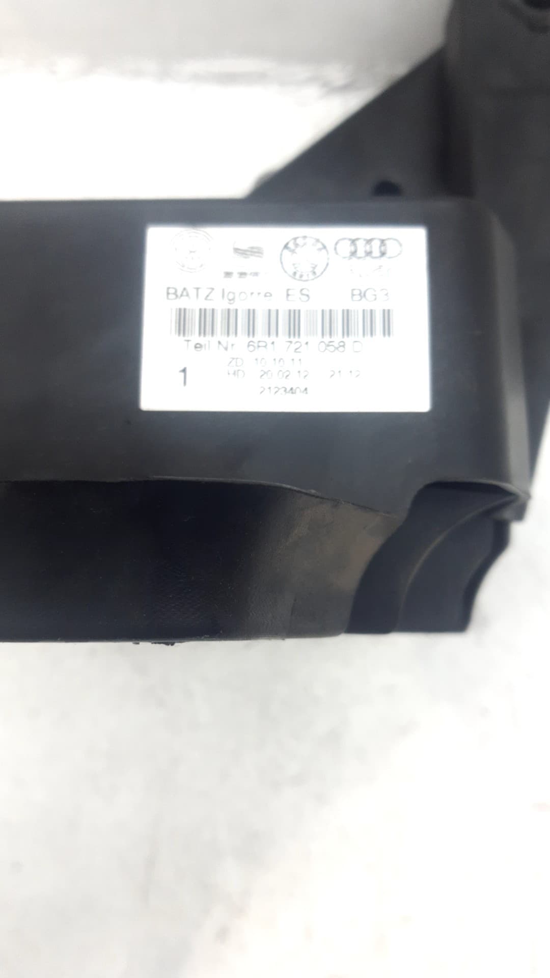 Pedal embrague VOLKSWAGEN POLO (6R1) 2