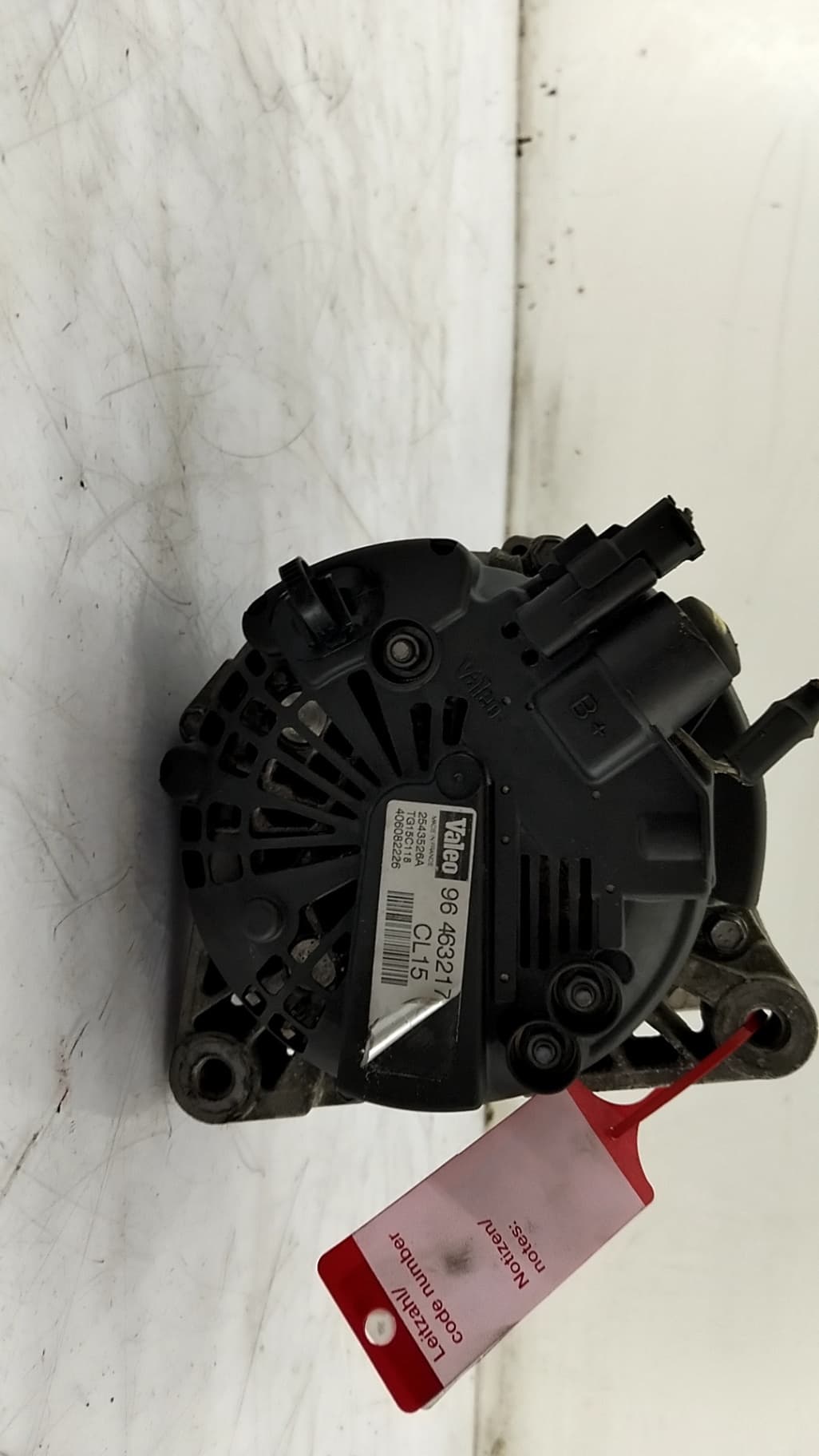 Alternador CITROEN C5 BERLINA 3