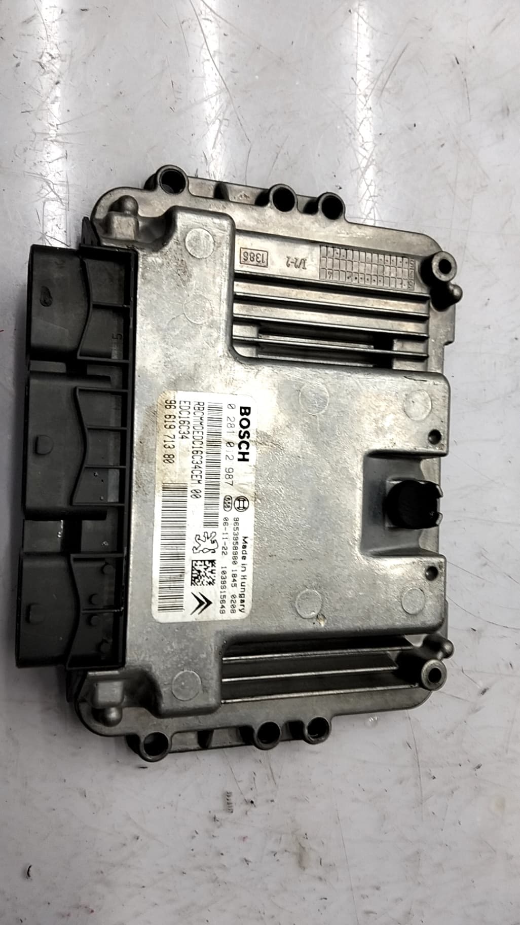 Centralita motor uce CITROEN C5 BERLINA 3