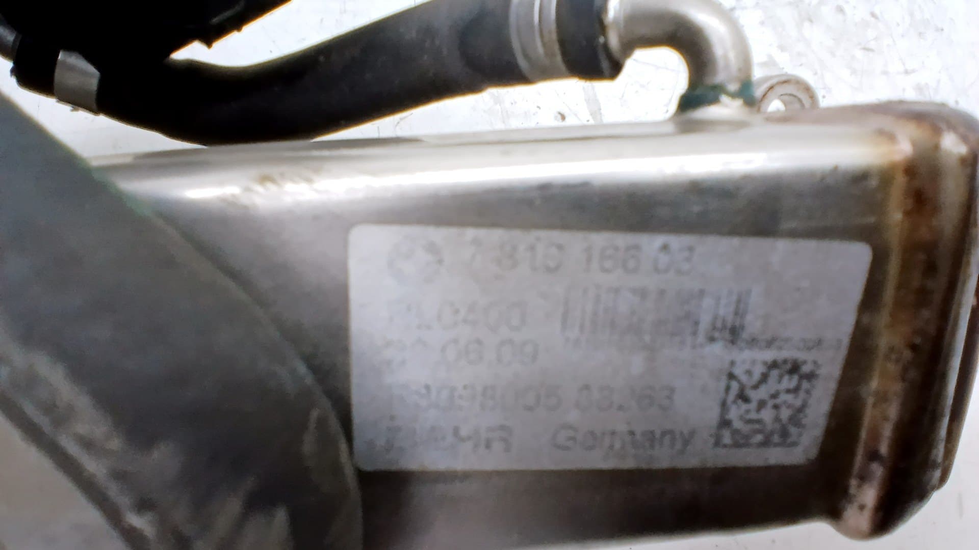 Valvula egr BMW SERIE 1 BERLINA (E81/E87) 2