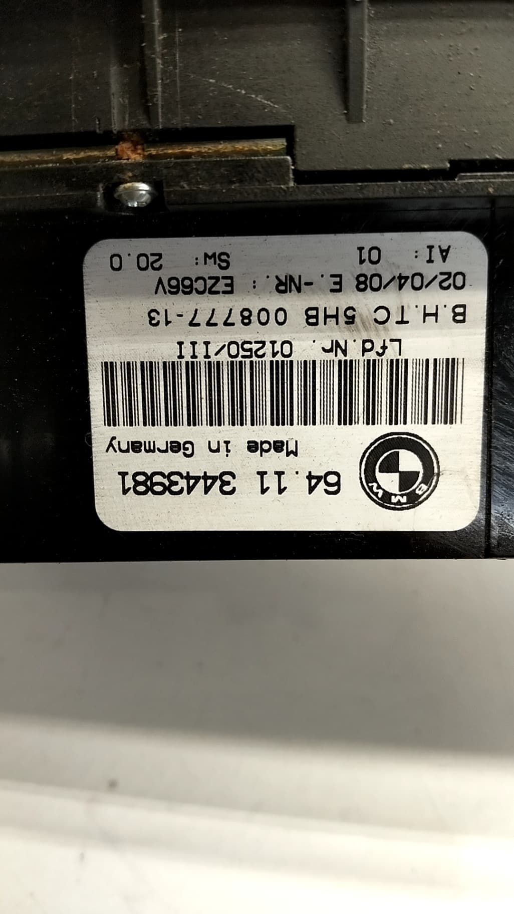 Recambio BMW X3 (E83) ref. 64113446797 2