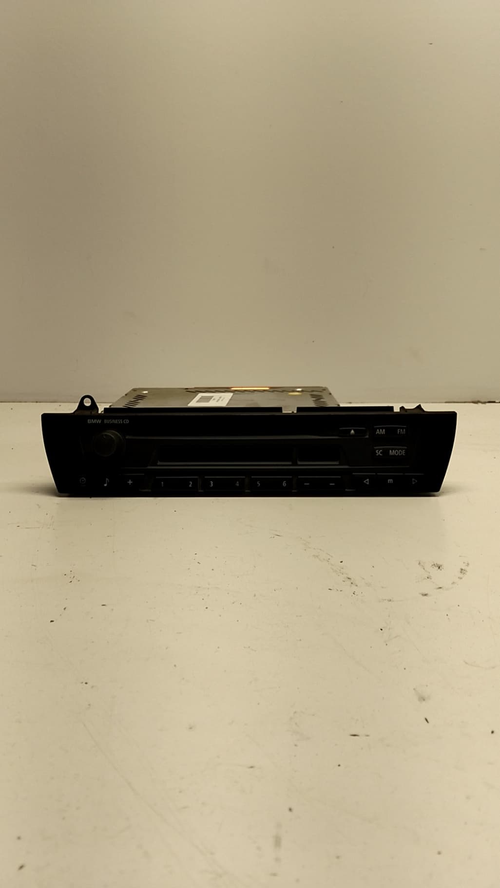 Sistema audio / radio cd BMW X3 (E83)