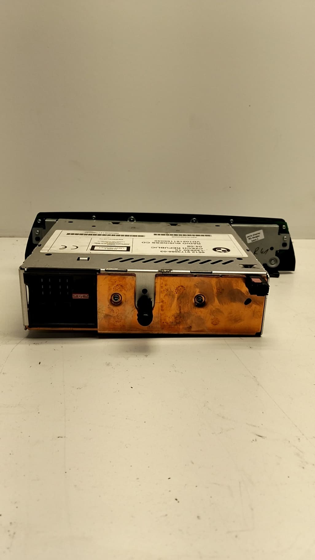 Sistema audio / radio cd BMW X3 (E83) 3