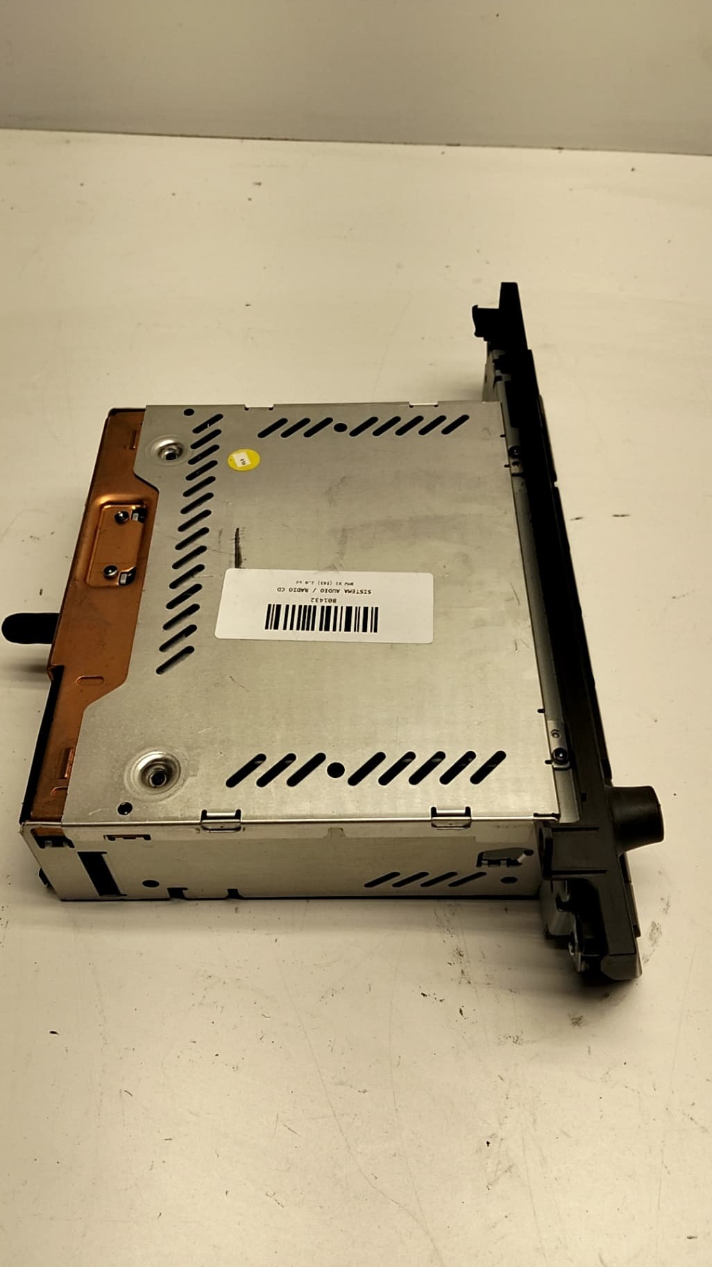 Sistema audio / radio cd BMW X3 (E83) 2