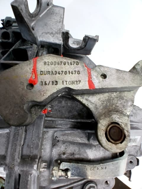 Caja cambios NISSAN JUKE (F15) 3