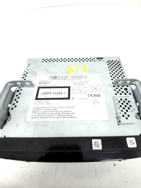 Sistema audio / radio cd NISSAN JUKE (F15) 2