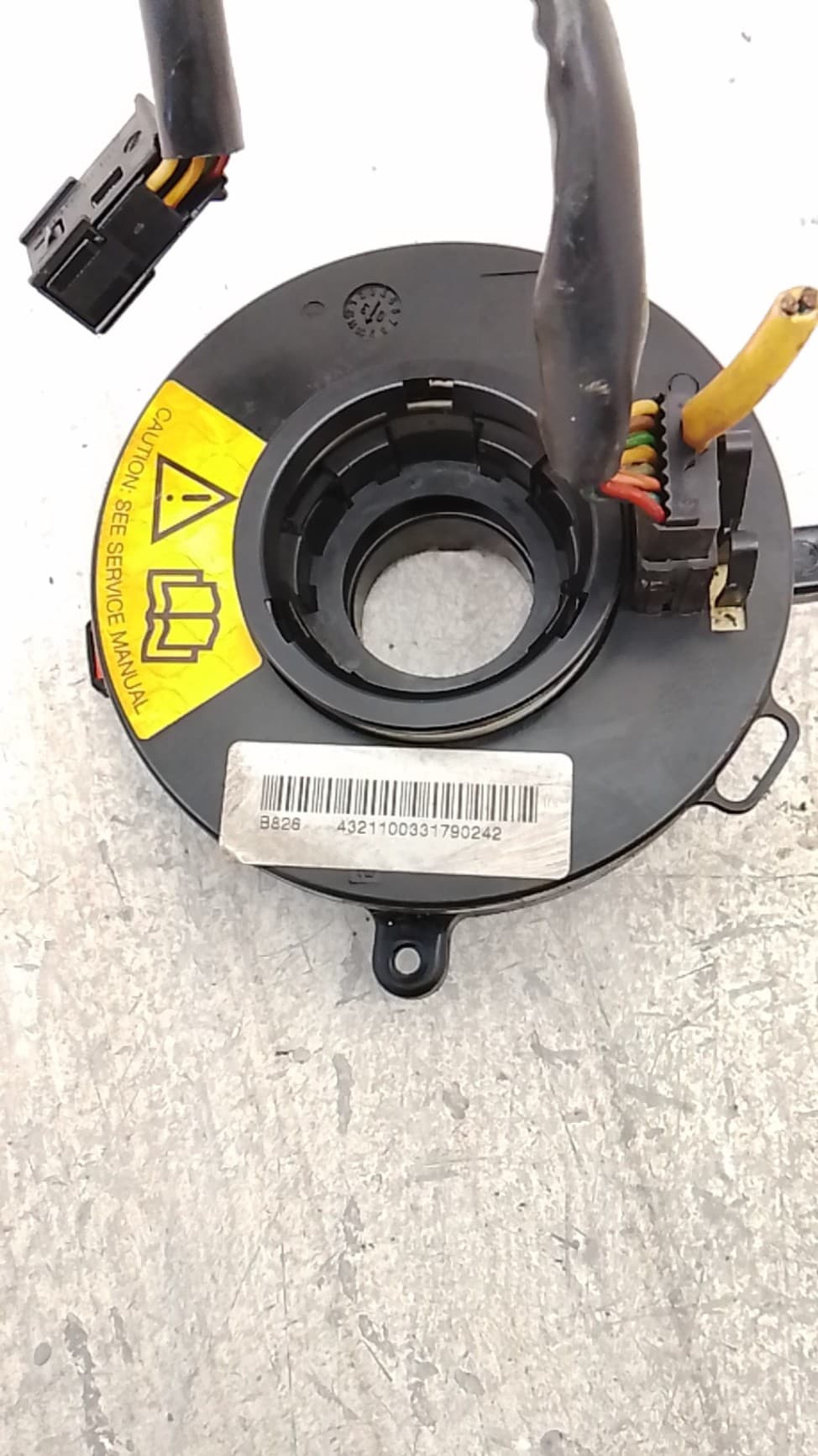 Anillo airbag ALFA ROMEO 147 (190) 2