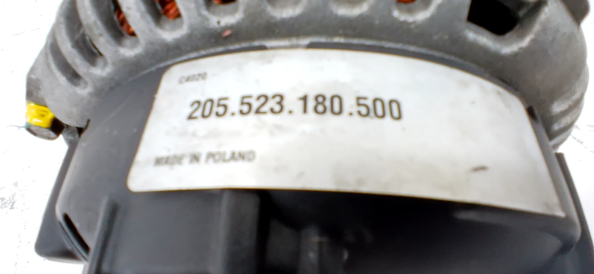 Alternador AUDI A6 AVANT (4F5) 2