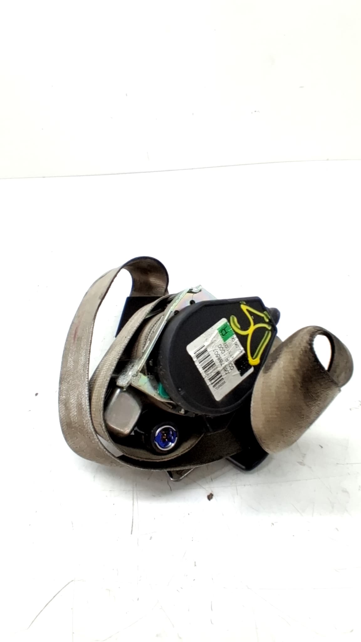 Cinturon seguridad delantero derecho AUDI A6 AVANT (4F5)