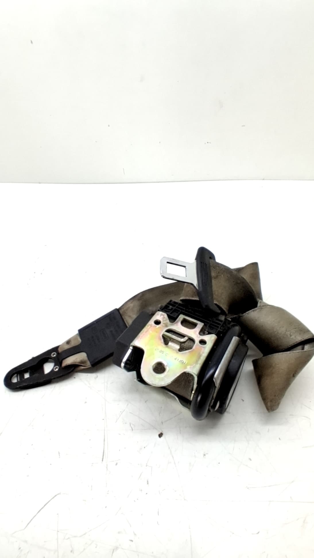 Cinturon seguridad delantero izquierdo AUDI A6 AVANT (4F5)