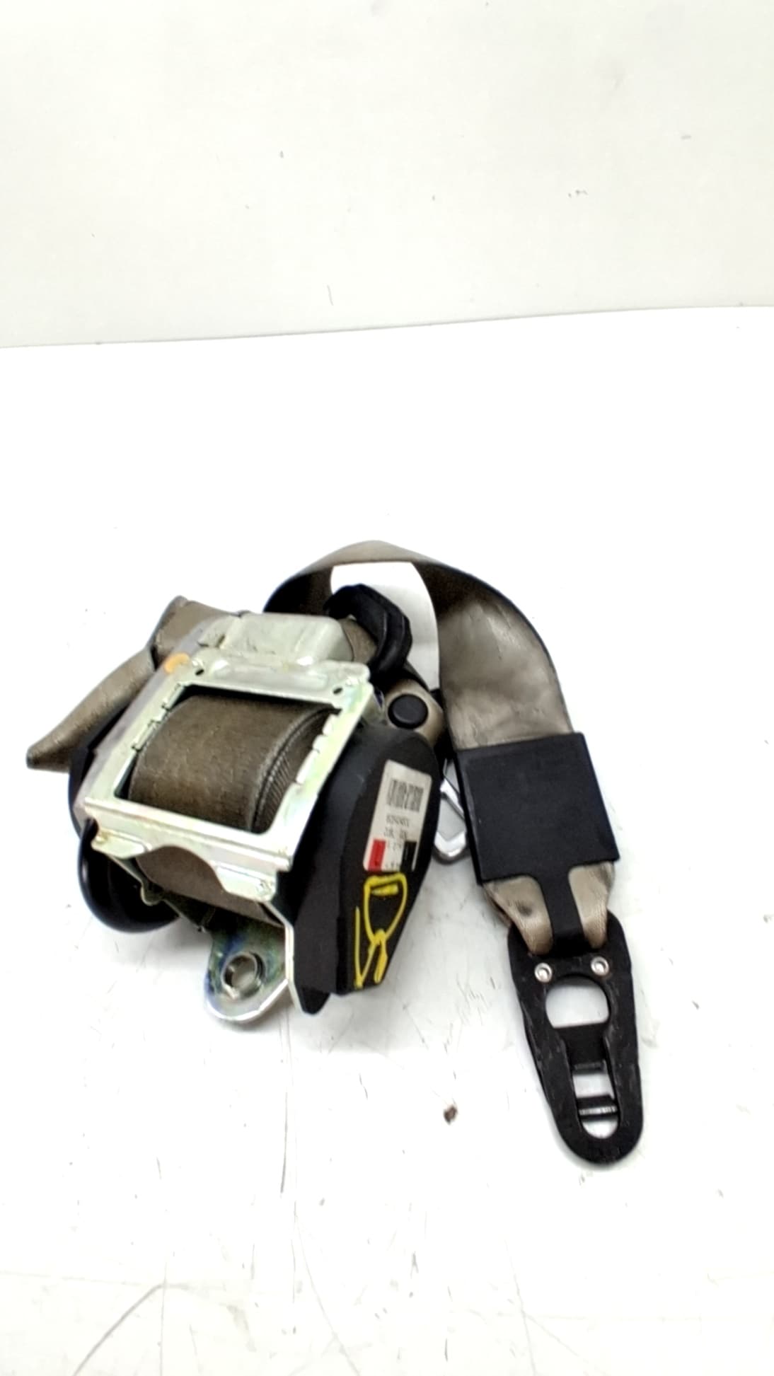 Cinturon seguridad delantero izquierdo AUDI A6 AVANT (4F5) 2