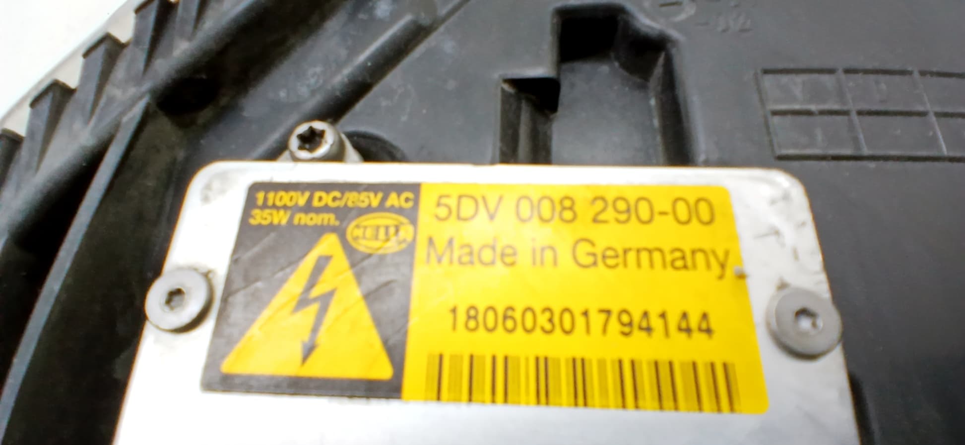 Faro derecho AUDI A6 AVANT (4F5) 2
