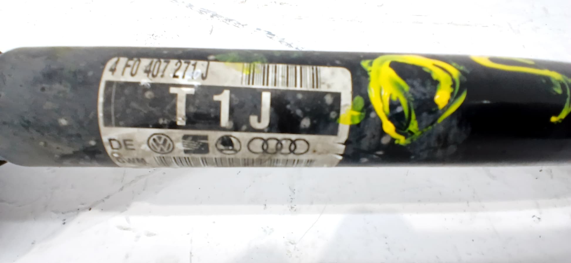 Transmision delantera izquierda AUDI A6 AVANT (4F5) 2