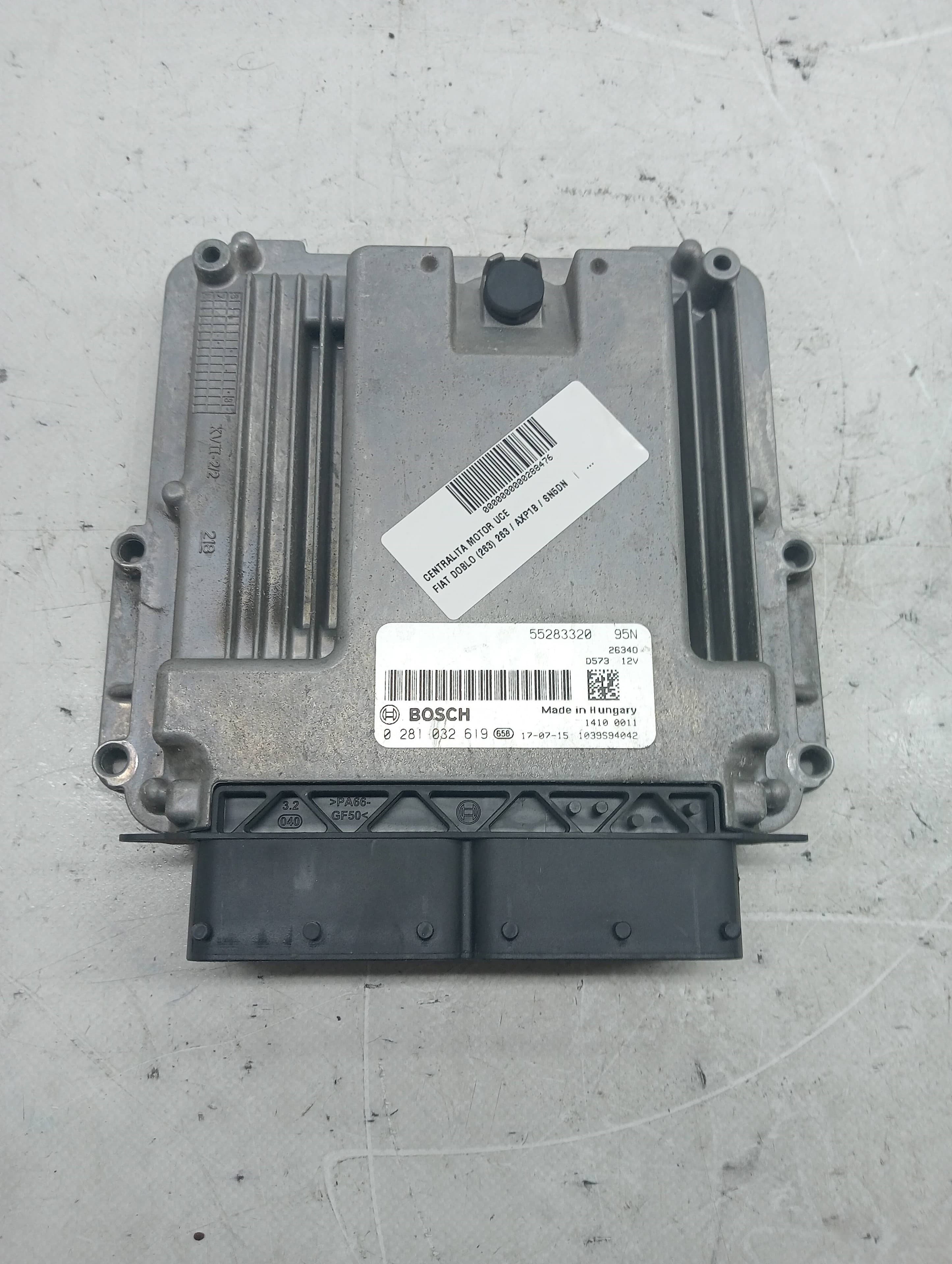 Centralita motor uce FIAT DOBLO CARGO (263_)