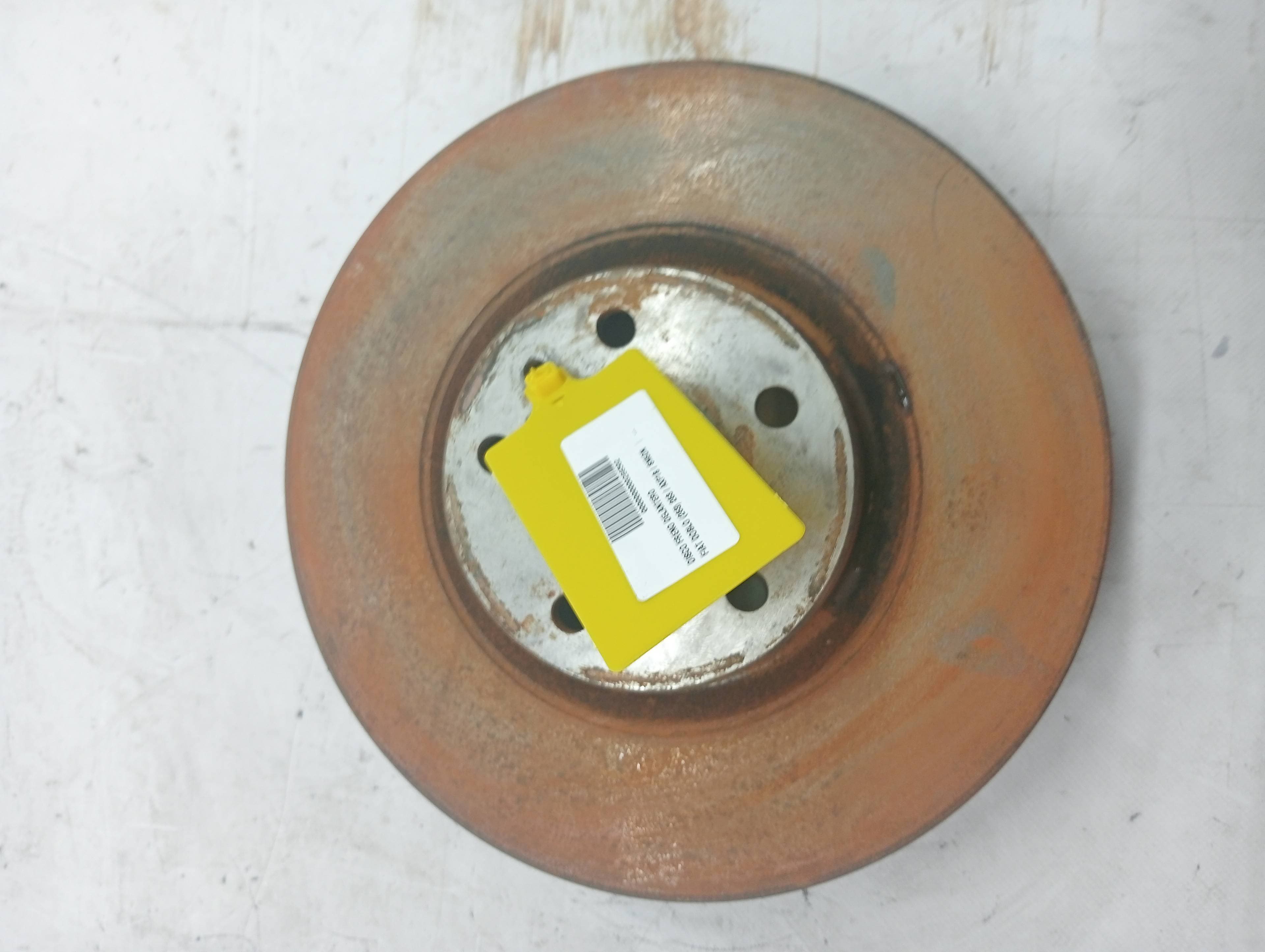 Disco freno delantero FIAT DOBLO CARGO (263_)