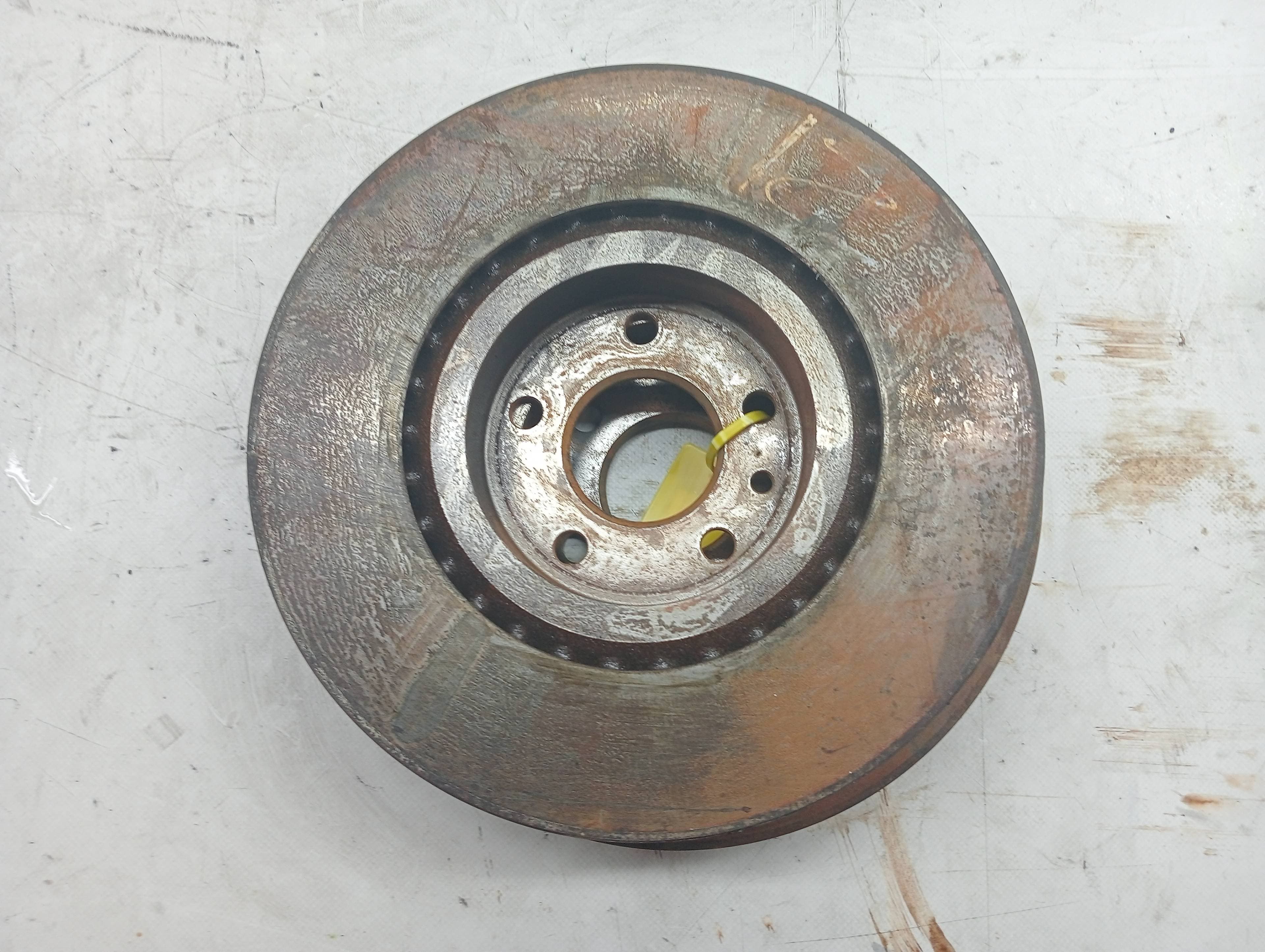 Disco freno delantero FIAT DOBLO CARGO (263_) 2