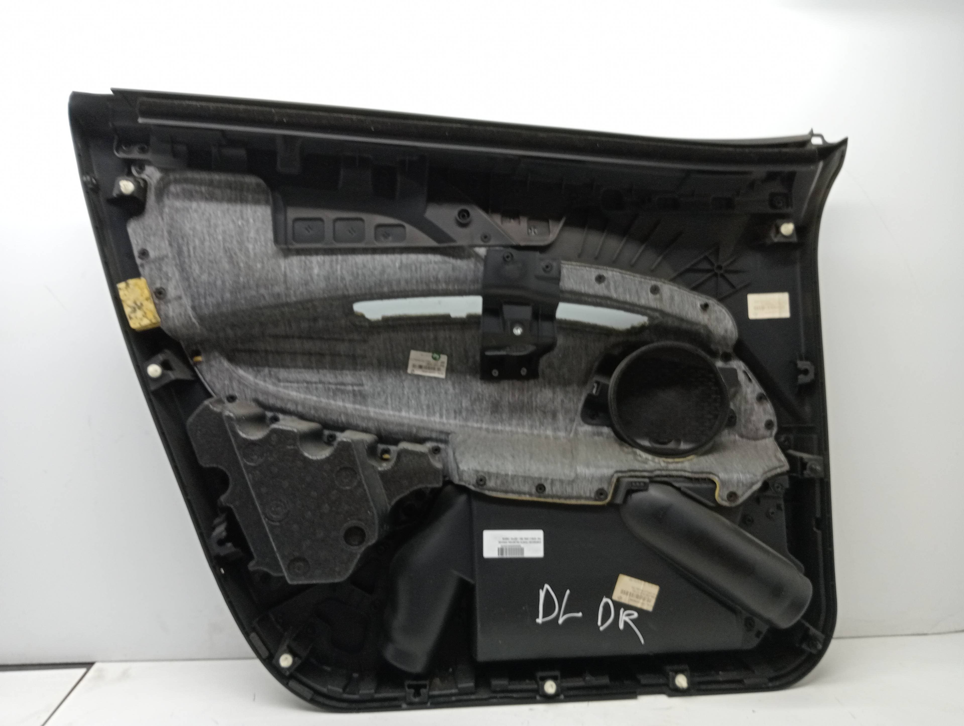 Guarnecido puerta delantera derecha FIAT DOBLO CARGO (263_) 2