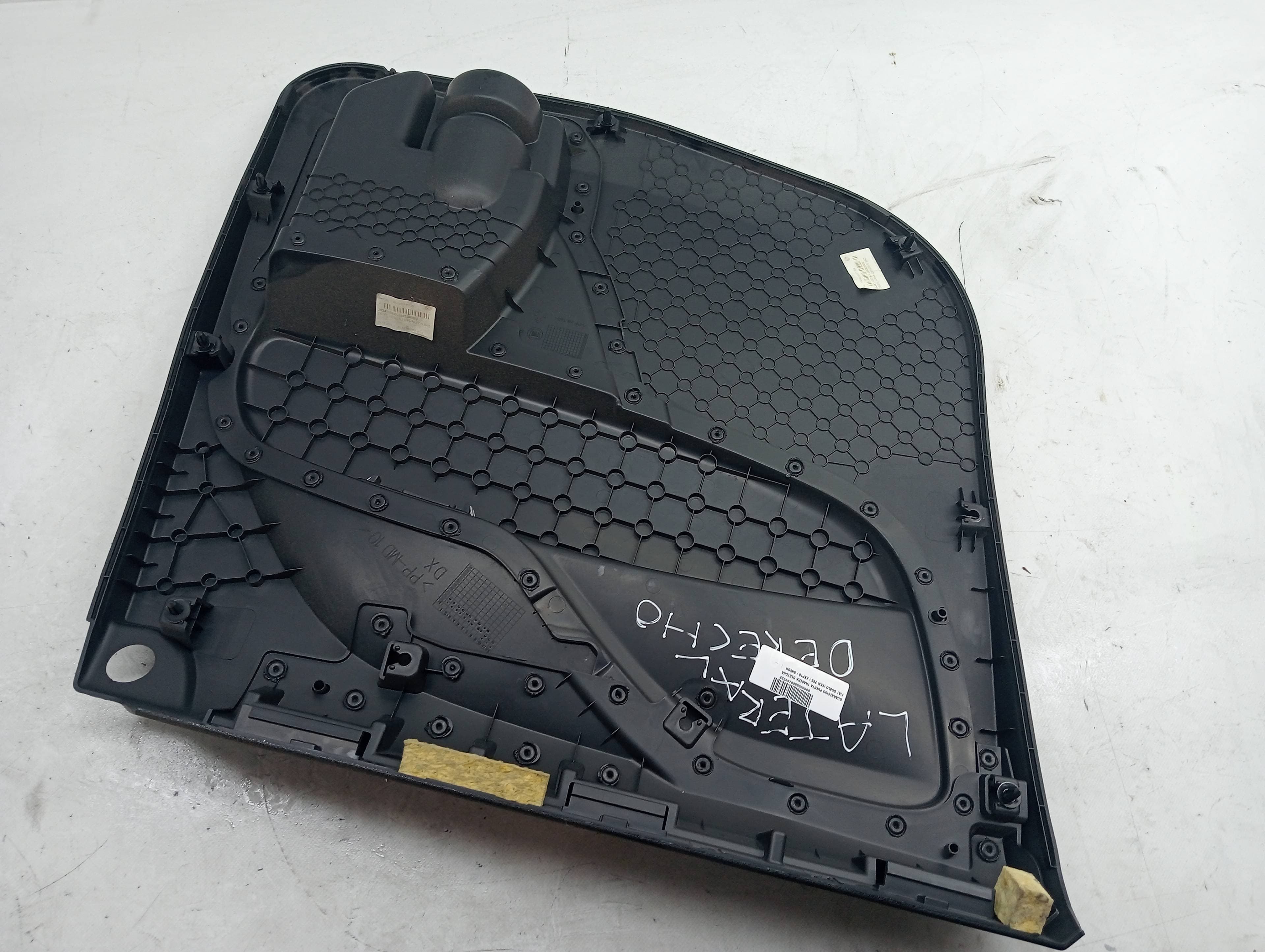 Guarnecido puerta trasera derecha FIAT DOBLO CARGO (263_) 2