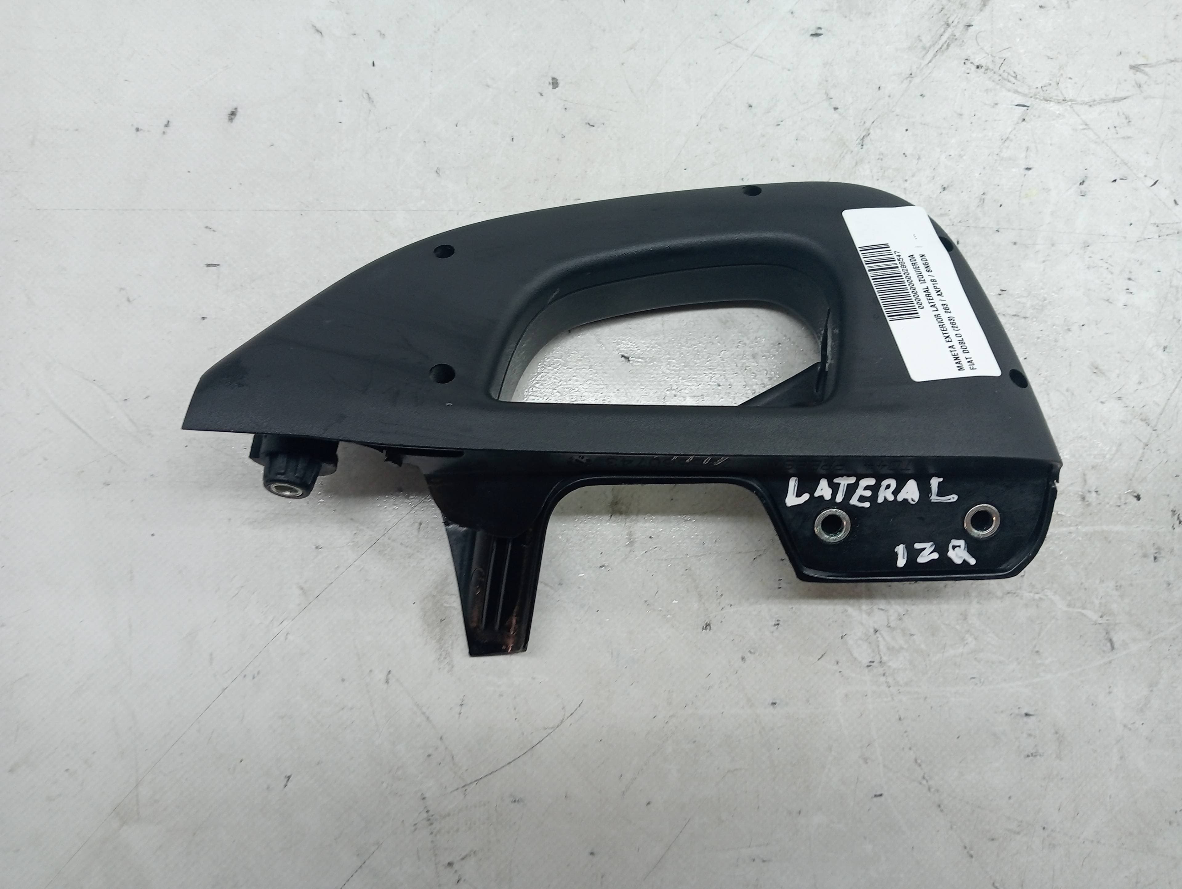 Maneta exterior lateral izquierda FIAT DOBLO CARGO (263_)