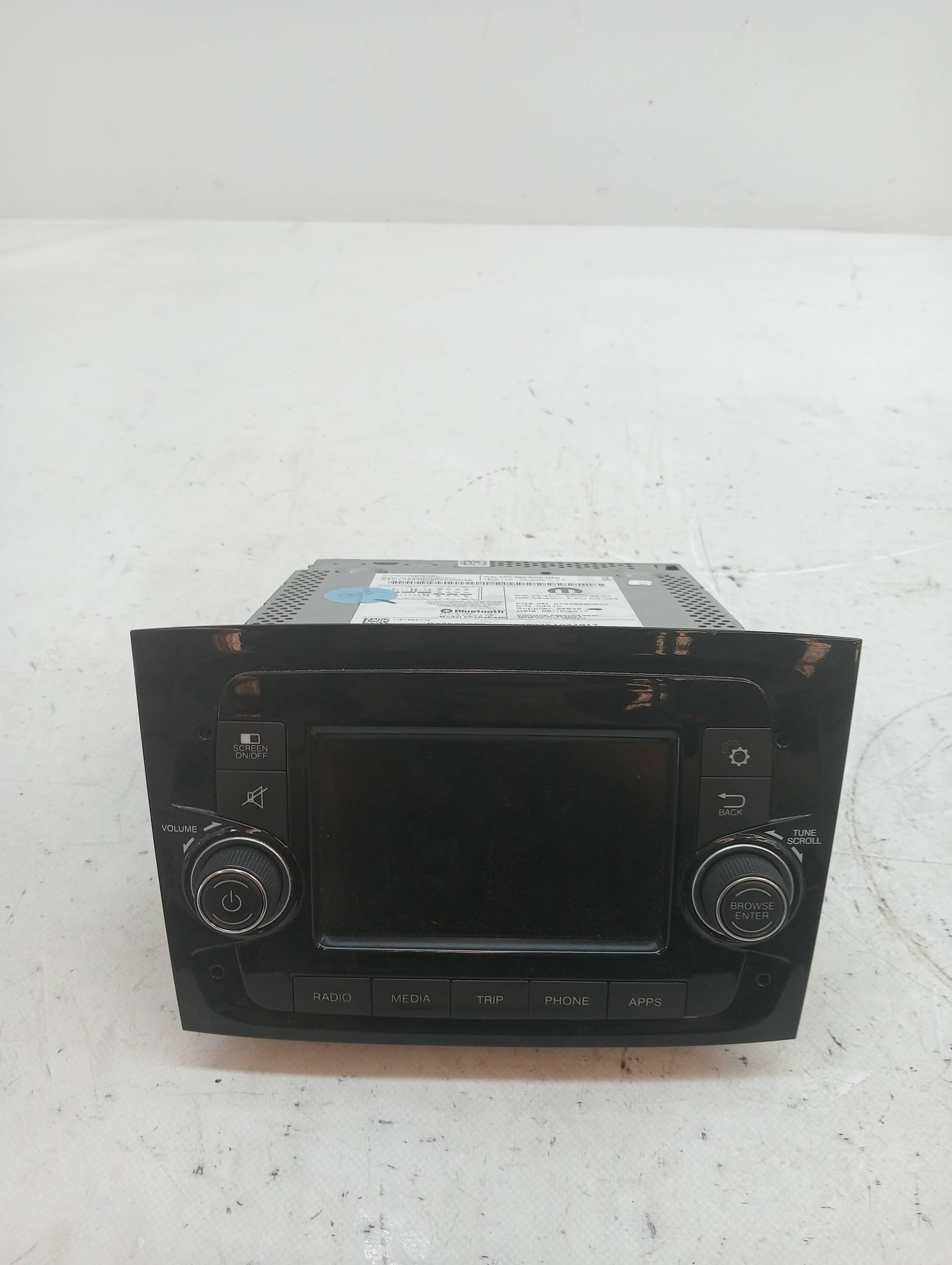 Sistema audio / radio cd FIAT DOBLO CARGO (263_)