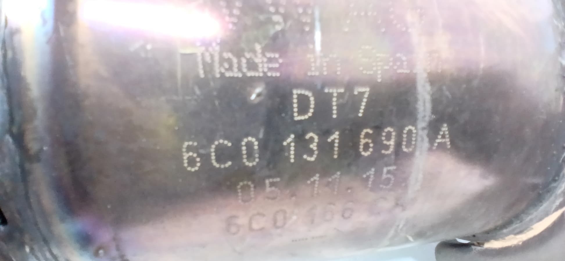 Catalizador VOLKSWAGEN POLO (6R1)