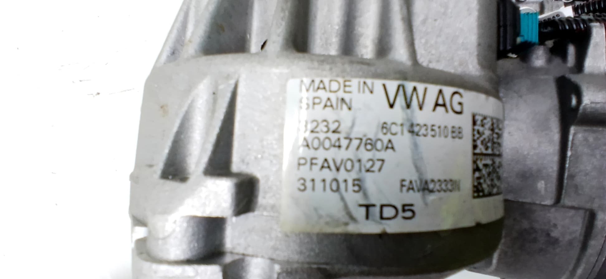 Columna direccion VOLKSWAGEN POLO (6R1) 3