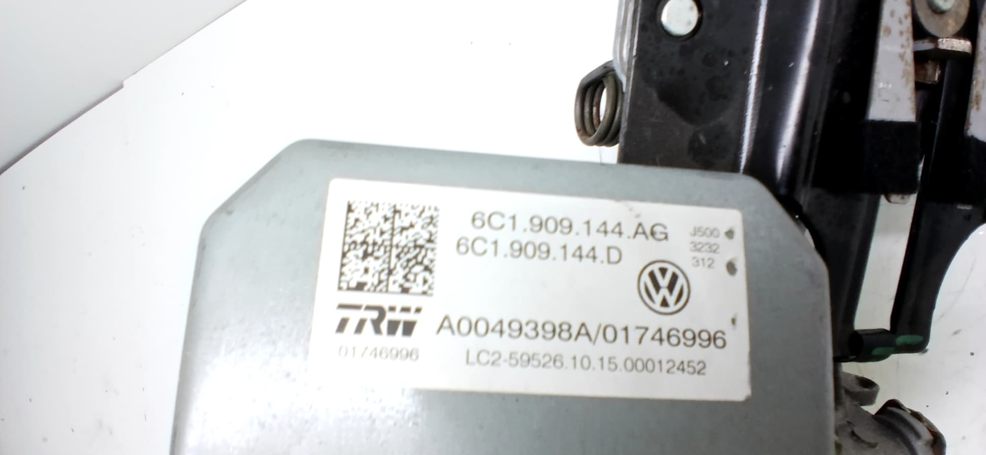 Columna direccion VOLKSWAGEN POLO (6R1)